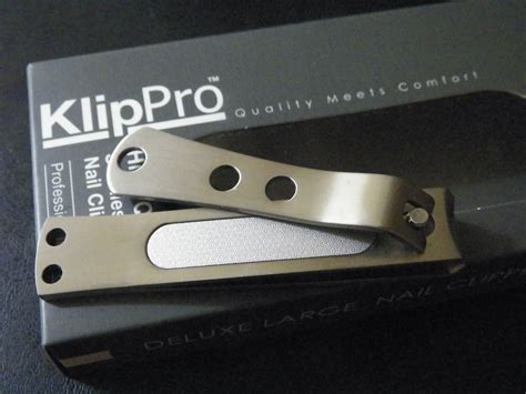 mygreatfinds: KlipPro Stainless Steel Nail Clipper Review