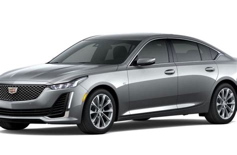 2023 Cadillac CT5: Here's The New Argent Silver Metallic Color