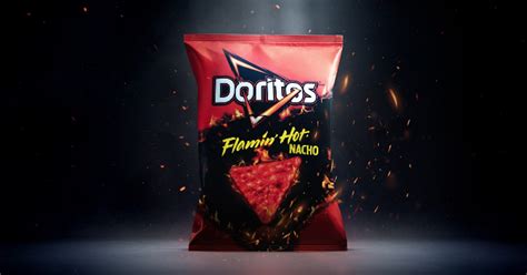 Doritos’ New Flamin’ Hot Nacho Flavor Is A Spicy Snack That'll Wake Up ...