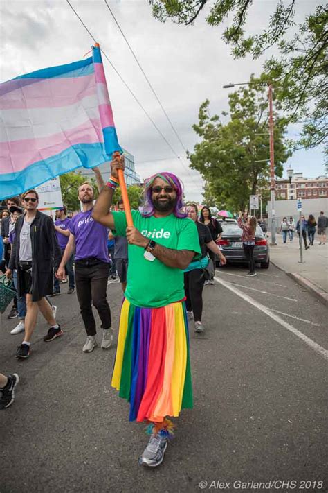 Trans Pride Seattle shares its stage with immigrant rights to start off 2018 Pride weekend on ...