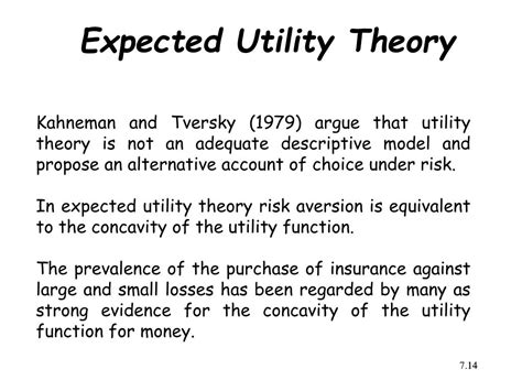 PPT - Expected Utility Theory PowerPoint Presentation, free download - ID:1417450