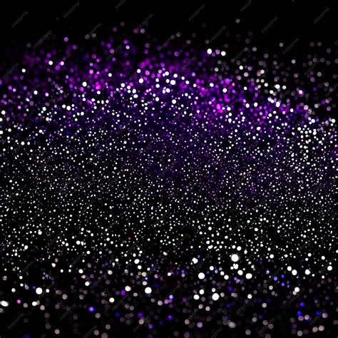 Premium Photo | Modern glitter dark purple texture background