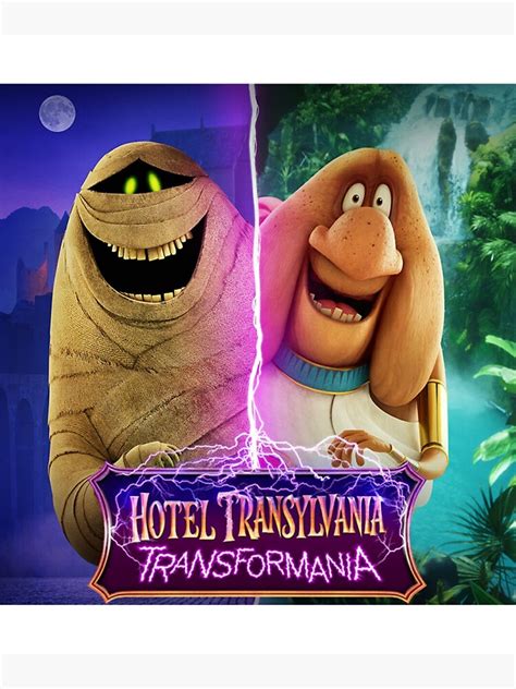 "Murray the Mummy - Hotel Transylvania Transformania 4 " Poster for ...