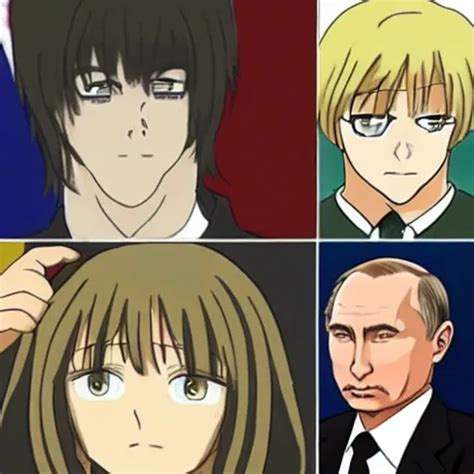 Putin in anime style | Stable Diffusion | OpenArt