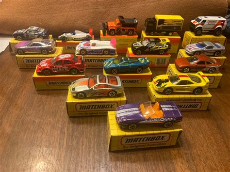 15 Rare Original Vintage MATCHBOX CARS, MINT, Brand New in Original Boxes LK, Read More - Etsy