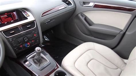 2010 Audi A4, Gray - STOCK# B2448 - Interior - YouTube