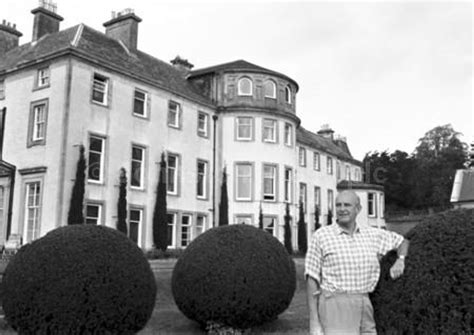 20036732-Colonel William Stirling at Keir House, Bridge of Allan, May ...