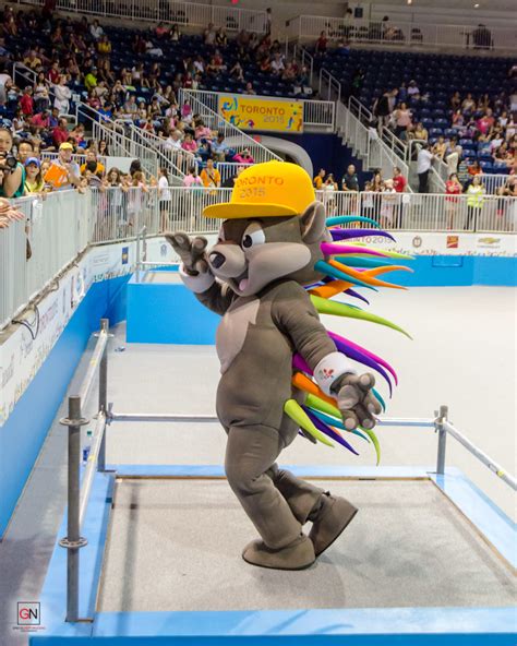 Pan American Games | Pachi, Pan Am Games Mascot | Grecel | Flickr