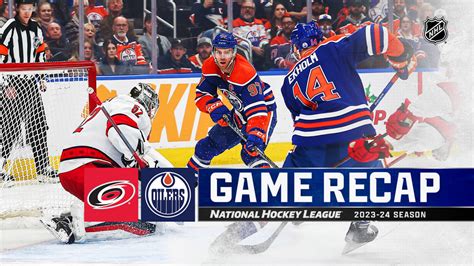 Hyman gets hat trick, Oilers cruise past Hurricanes | NHL.com