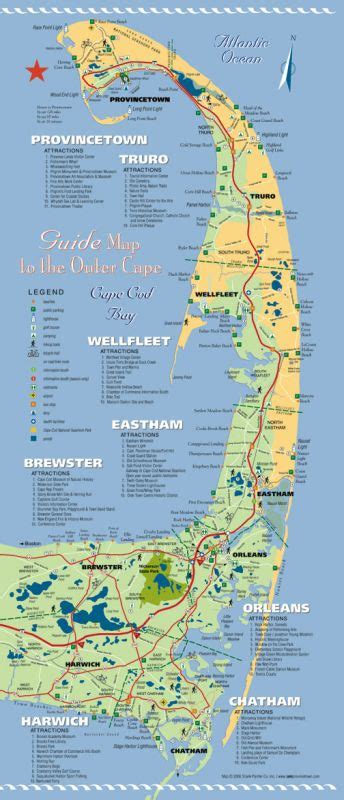 Provincetown Map - Provincetown Chamber of Commerce, Inc.