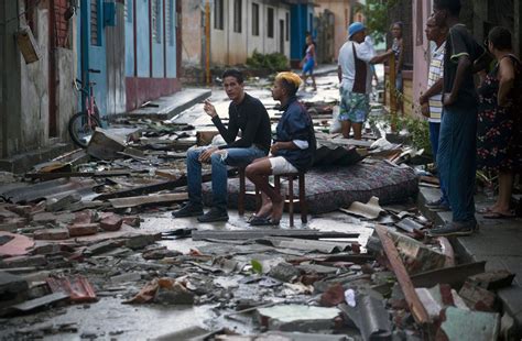 Seemorerocks: Hurricane Matthew damage in eastern Cuba