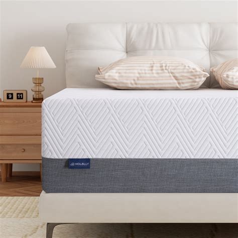 Full Size Mattress Molblly 8 inch Medium Memory Foam Mattress, More ...