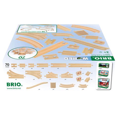 Brio Deluxe Track Pack | Winstanleys Pramworld