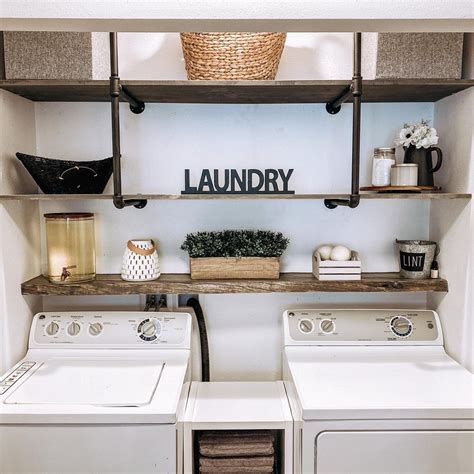 19 Best Laundry Room Shelving Ideas For an Organized Space