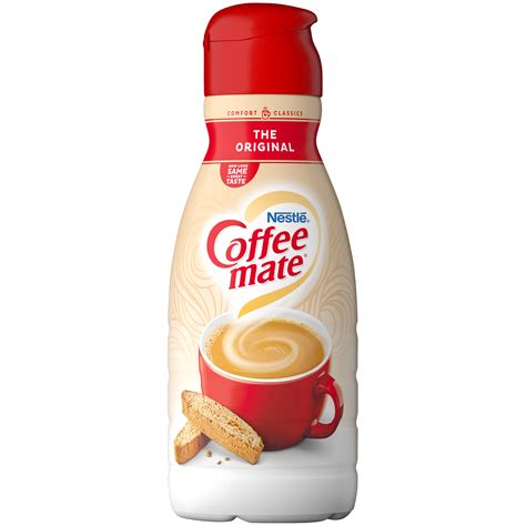 Coffee-mate Coffee Creamer, Original, 32 fl oz (1 qt)