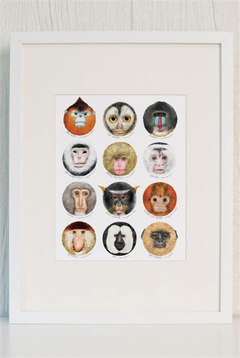 Monkey Art | Caravan Shoppe