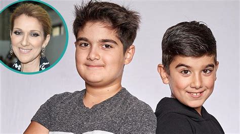 Céline Dion Shares Rare Photo Of 9-Year-Old Twin Sons Nelson And Eddy: 'Double The Love' | Access