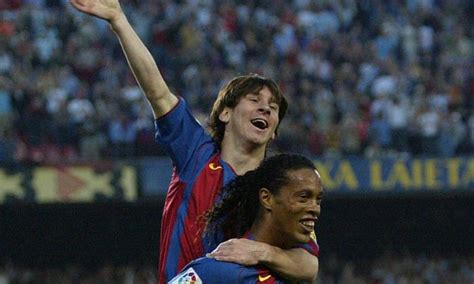 Video: Messi scores his first goal for Barcelona in 2005 – talkSPORT