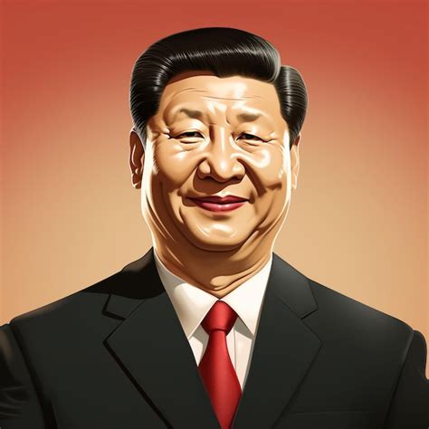 Premium Photo | Xi Jinping AI Images Xi Jinping 3D Cartoon Images Xi ...