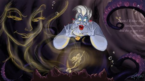 Ursula Tranformation by MattesWorks on DeviantArt