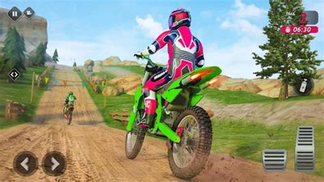 Motorcycle Dirt Bike Games 3d for Android - Download