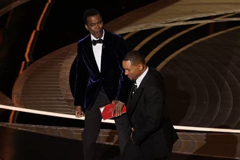 Will Smith and Chris Rock at the 2022 Oscars, Explained | Vogue