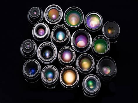 Camera Lenses | High Quality Images