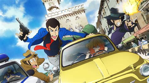 ‘Lupin III vs. Cat’s Eye’ Anime Film Out in 2023