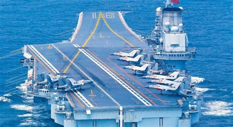 The Advancements and Deployments of Chinese Aircraft Carriers- Orbitshub