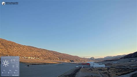 Webcam Kangerlussuaq: Kangerlussuaq Airport - Webcam Galore