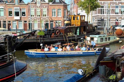 Groningen: Open Boat City Canal Cruise | GetYourGuide