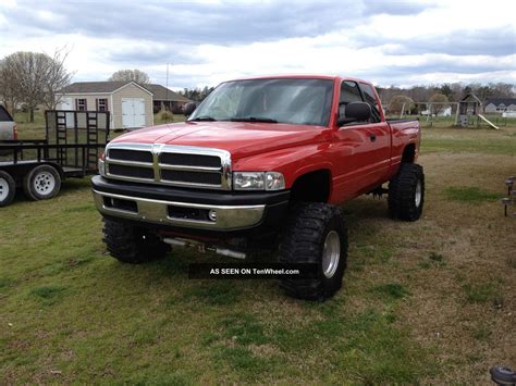 1998 Dodge Ram 1500 4x4 Lifted