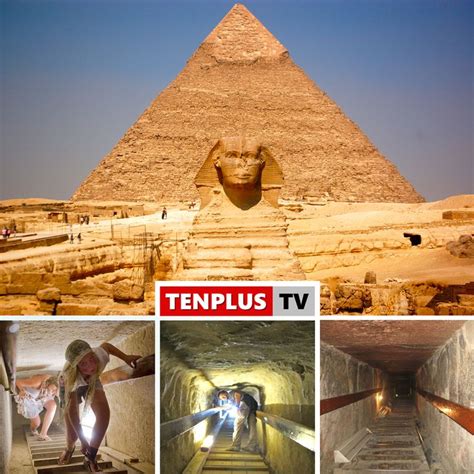 Picture of the day: inside of the pyramid of Khafre