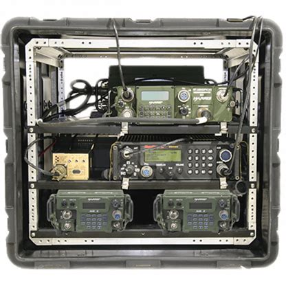 Integrated Combi Transceiver Communications Case - ABP