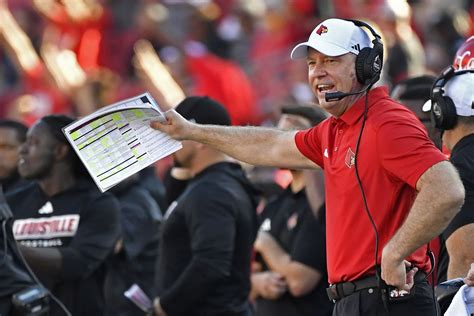 How much is Jeff Brohm's contract buyout? Louisville HC's salary and ...