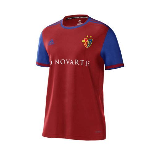 Camisetas FC Basel 2019-20