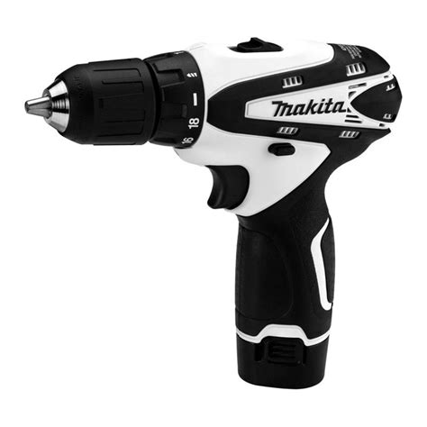 Makita® FD02W - 12V MAX Li-Ion Cordless 3/8" Driver-Drill Kit - TOOLSiD.com