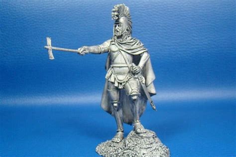 Lars Porsena Etruscan King and Commander 500 Year BC 1/32 | Etsy