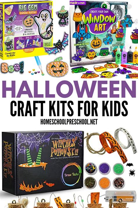 Unleash Your Creativity with Halloween Craft Kits!