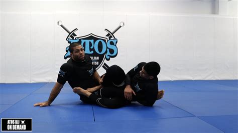 Outside Heel Hook Defense & Counter Attack - Andre Galvao - Atos BJJ ...