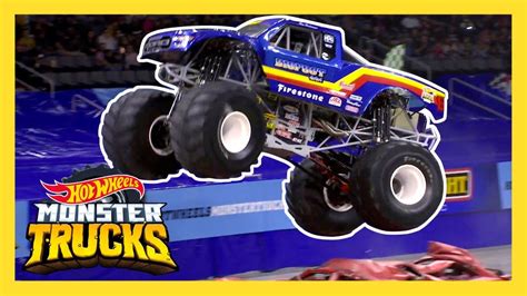 HOT WHEELS MONSTER TRUCKS COME TO LIFE! | Monster Trucks LIVE: Texas | @HotWheels - YouTube