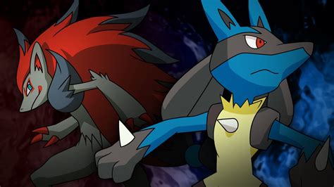 Lucario X Zoroark