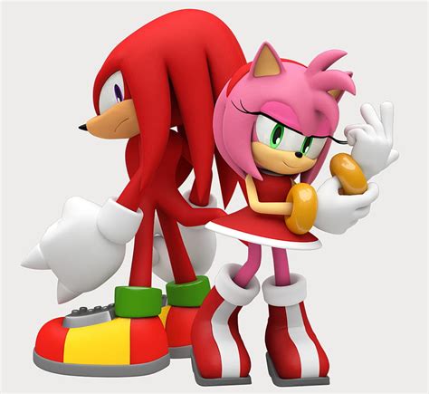 Amy Rose Kisses Tails and Knuckles HD wallpaper | Pxfuel