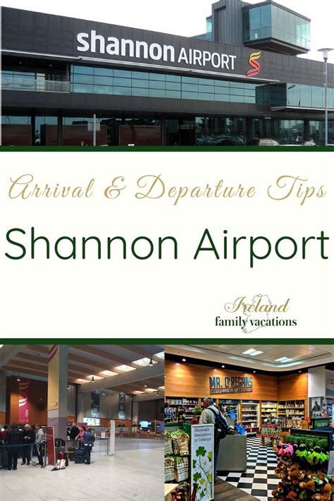 Shannon Airport Tips for Arrival and Departure | Ireland Family Vacations