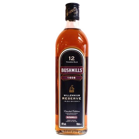 Bushmills 12 Year-Old 1608 Millennium Reserve