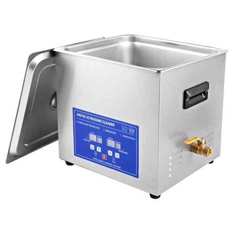 K615HTD 15L Heated Ultrasonic Cleaning Laboratory Sonicator Bath - Anonkia