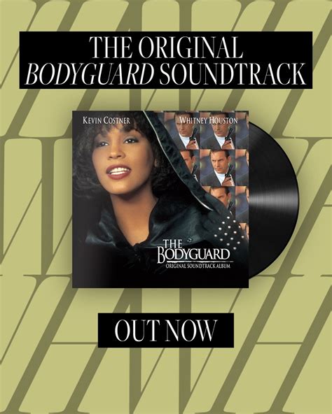 bodyguard soundtrack on vinyl: out now | album | Get 'The Bodyguard ...