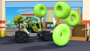 The Bouncy Tires | Blaze and the Monster Machines Wiki | FANDOM powered ...