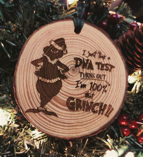 Custom Wooden Christmas Ornament Funny Holiday Decor | Etsy