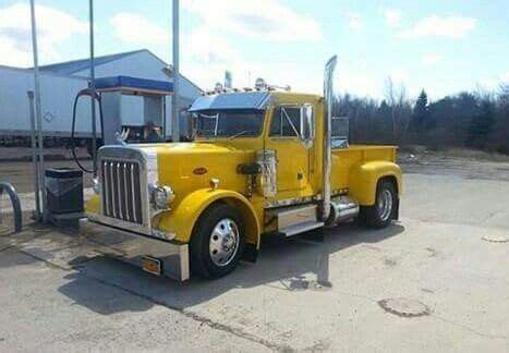 peterbilt pickup truck conversion - Madge Willson